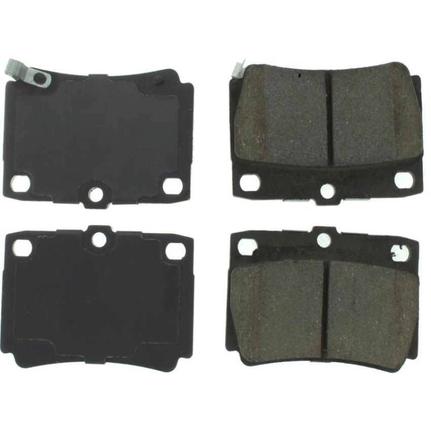 CENTRIC PARTS 300.07330 Centric Premium Semi-Metallic Brake Pads with Shims and Hardware