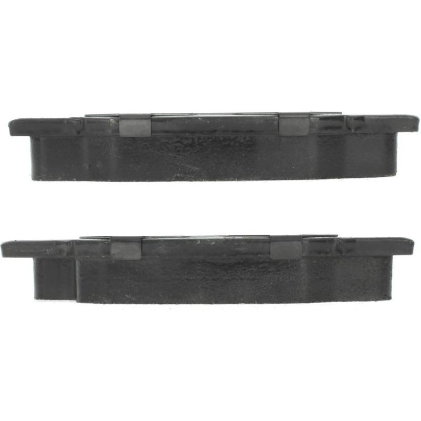 CENTRIC PARTS 300.07340 Centric Premium Semi-Metallic Brake Pads with Shims