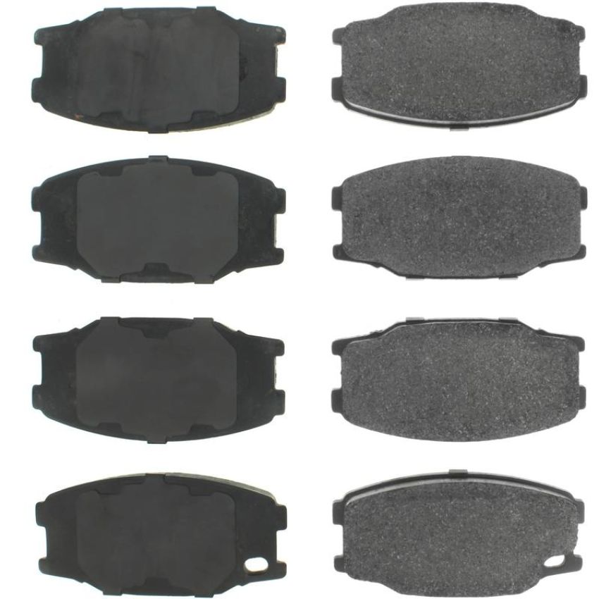CENTRIC PARTS 300.07340 Centric Premium Semi-Metallic Brake Pads with Shims