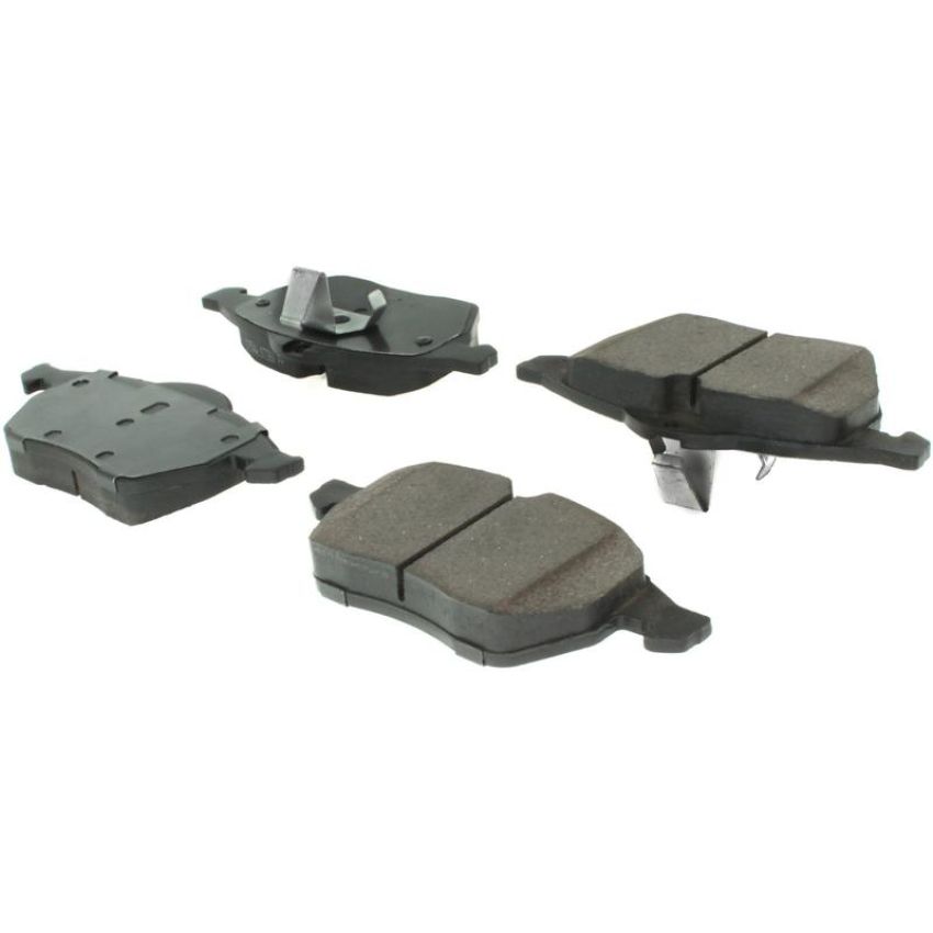 CENTRIC PARTS 300.07360 Centric Premium Semi-Metallic Brake Pads with Shims and Hardware