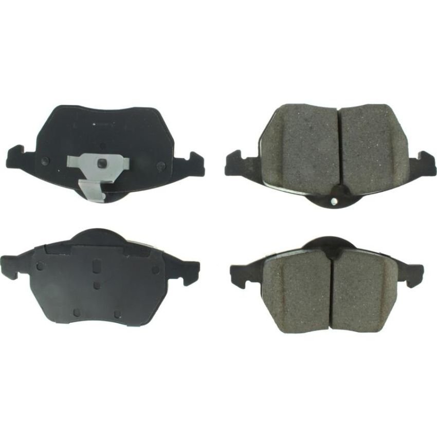 CENTRIC PARTS 300.07360 Centric Premium Semi-Metallic Brake Pads with Shims and Hardware