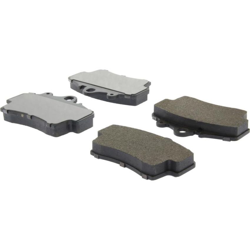 CENTRIC PARTS 300.07370 Centric Premium Semi-Metallic Brake Pads with Shims and Hardware