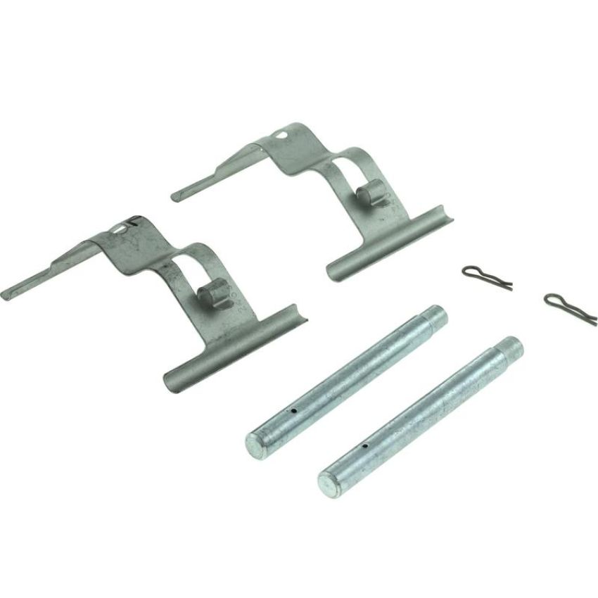 CENTRIC PARTS 300.07370 Centric Premium Semi-Metallic Brake Pads with Shims and Hardware