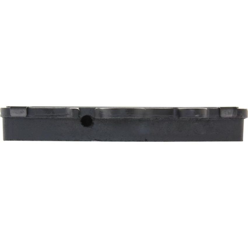 CENTRIC PARTS 300.07370 Centric Premium Semi-Metallic Brake Pads with Shims and Hardware
