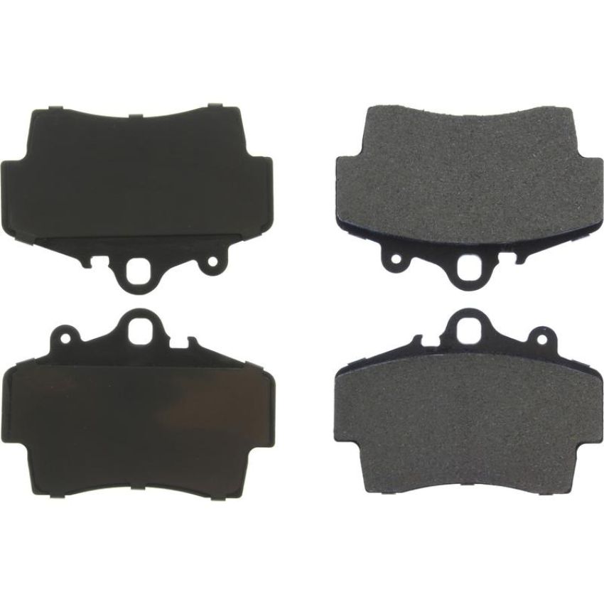 CENTRIC PARTS 300.07370 Centric Premium Semi-Metallic Brake Pads with Shims and Hardware