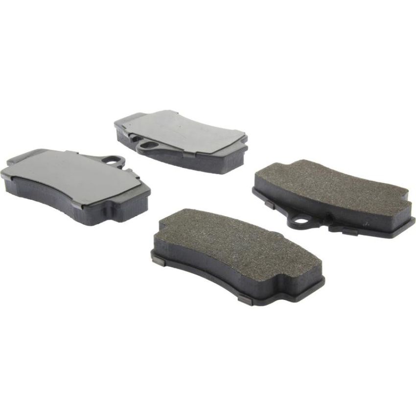 CENTRIC PARTS 300.07380 Centric Premium Semi-Metallic Brake Pads with Shims and Hardware