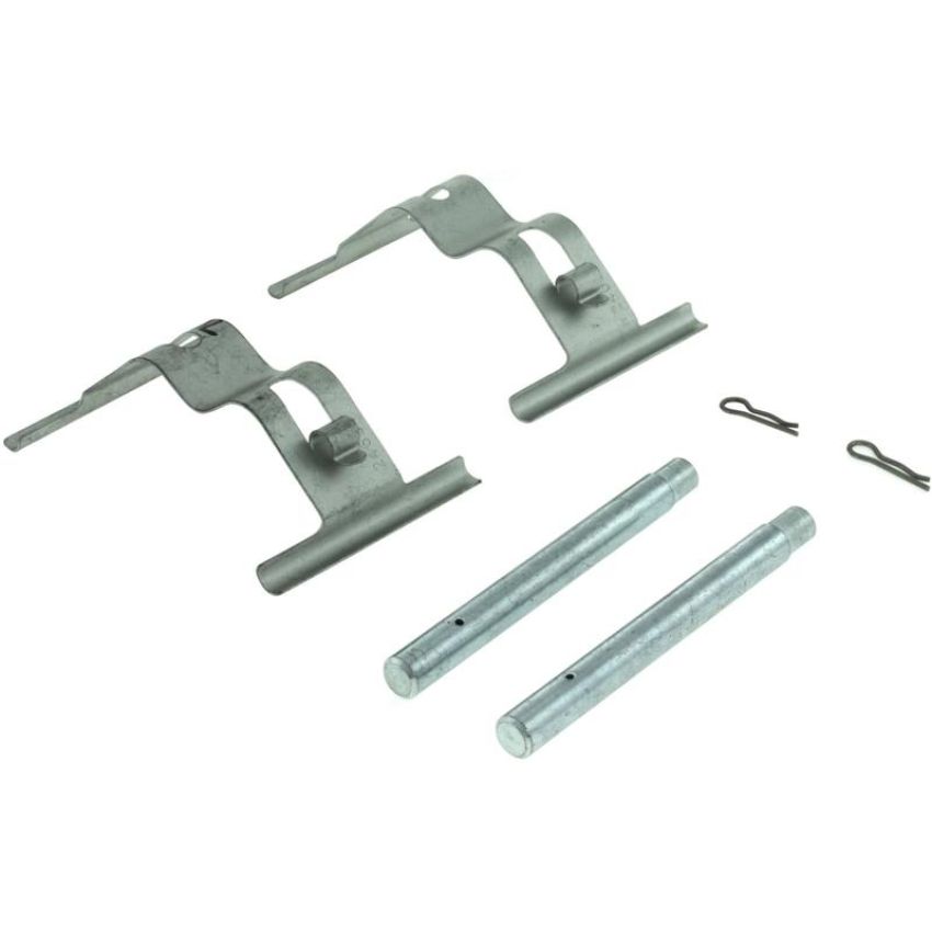 CENTRIC PARTS 300.07380 Centric Premium Semi-Metallic Brake Pads with Shims and Hardware