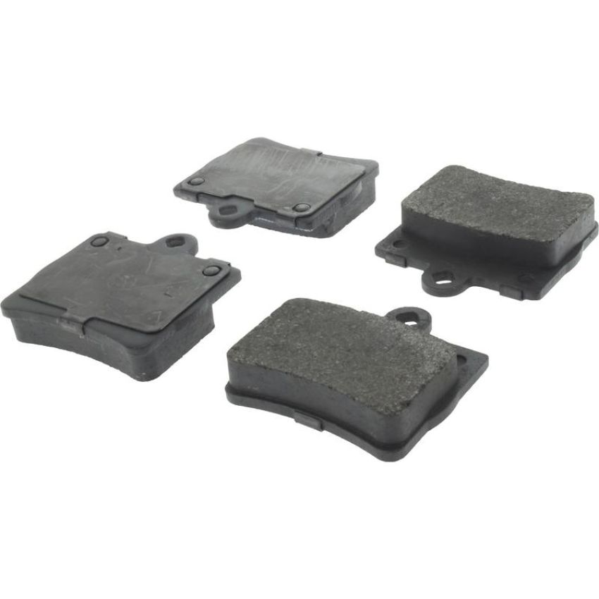 CENTRIC PARTS 300.07390 Centric Premium Semi-Metallic Brake Pads with Shims and Hardware