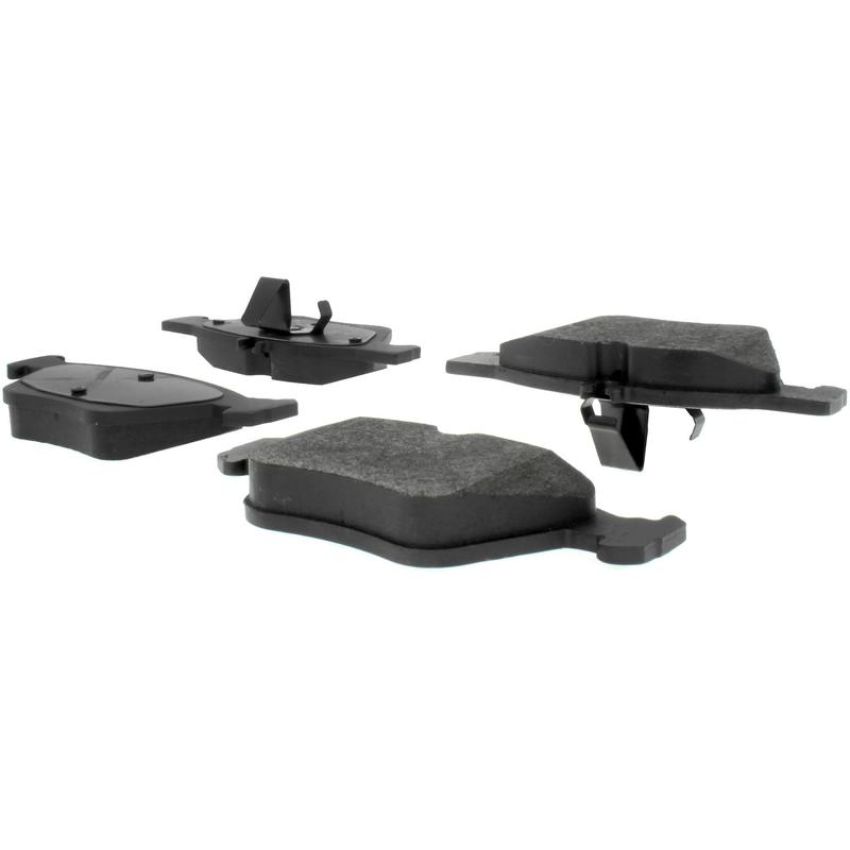 CENTRIC PARTS 300.07400 Centric Premium Semi-Metallic Brake Pads with Shims and Hardware
