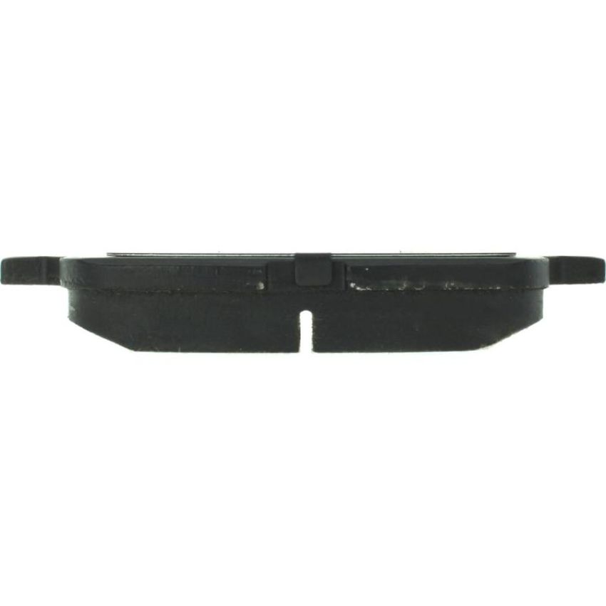 CENTRIC PARTS 300.07410 Centric Premium Semi-Metallic Brake Pads with Shims and Hardware