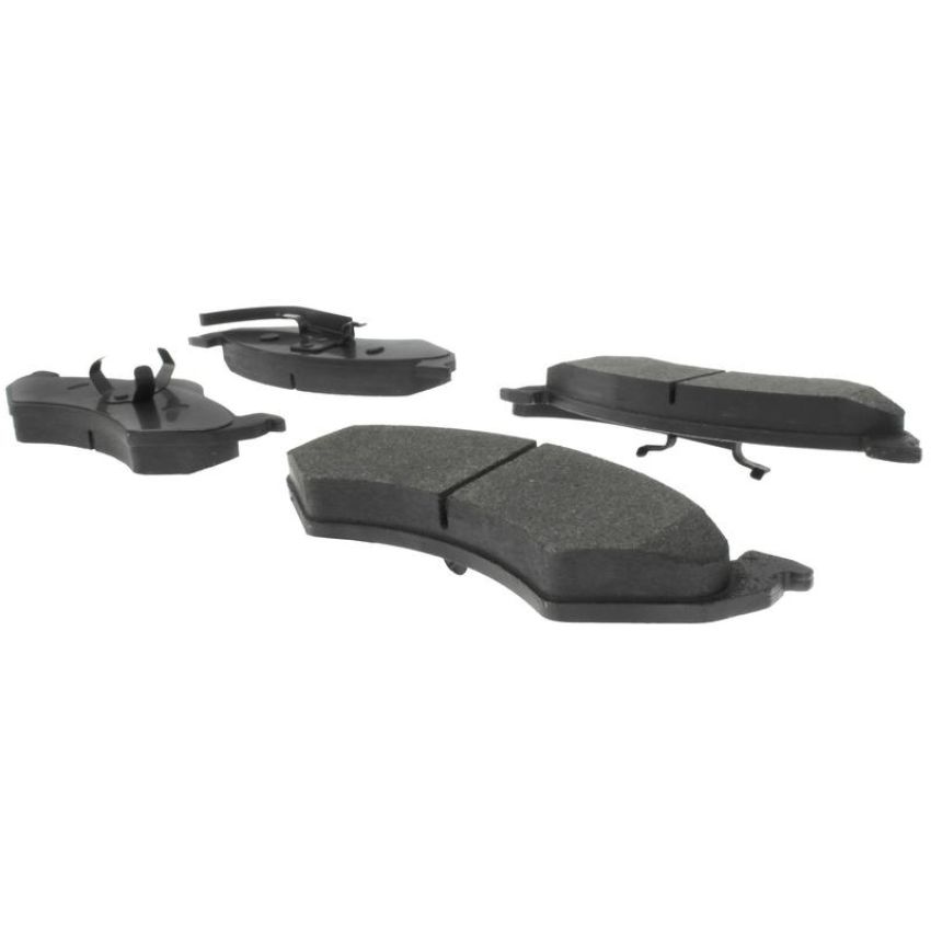 CENTRIC PARTS 300.07460 Centric Premium Semi-Metallic Brake Pads with Shims and Hardware