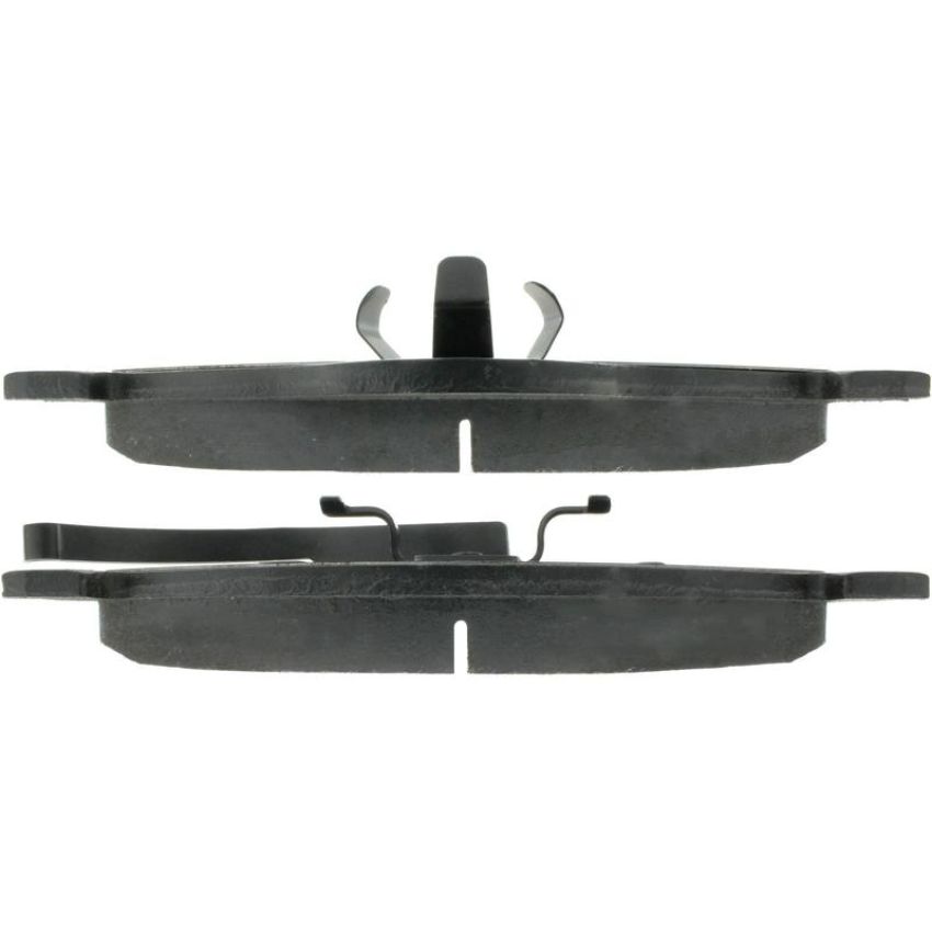 CENTRIC PARTS 300.07460 Centric Premium Semi-Metallic Brake Pads with Shims and Hardware
