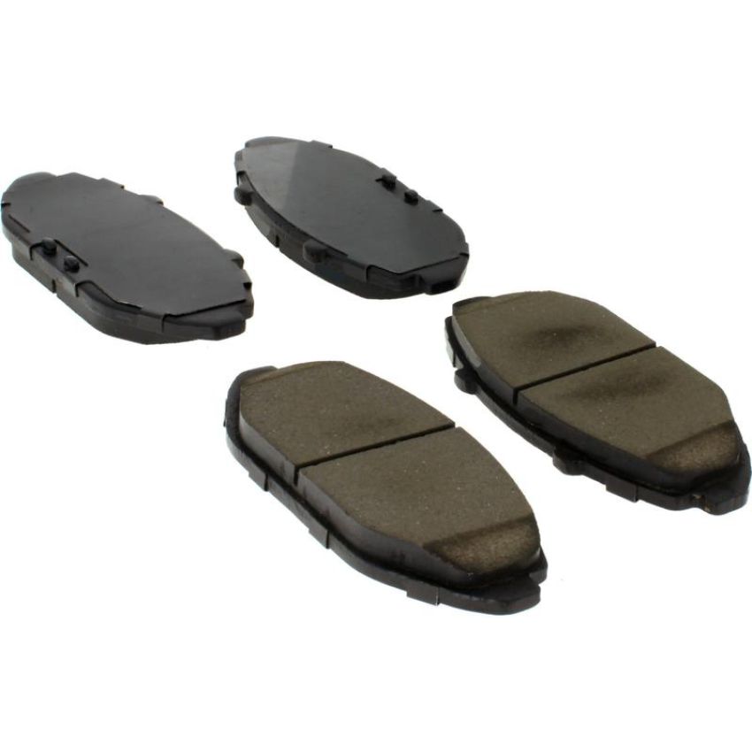 CENTRIC PARTS 300.07480 Centric Premium Semi-Metallic Brake Pads with Shims and Hardware