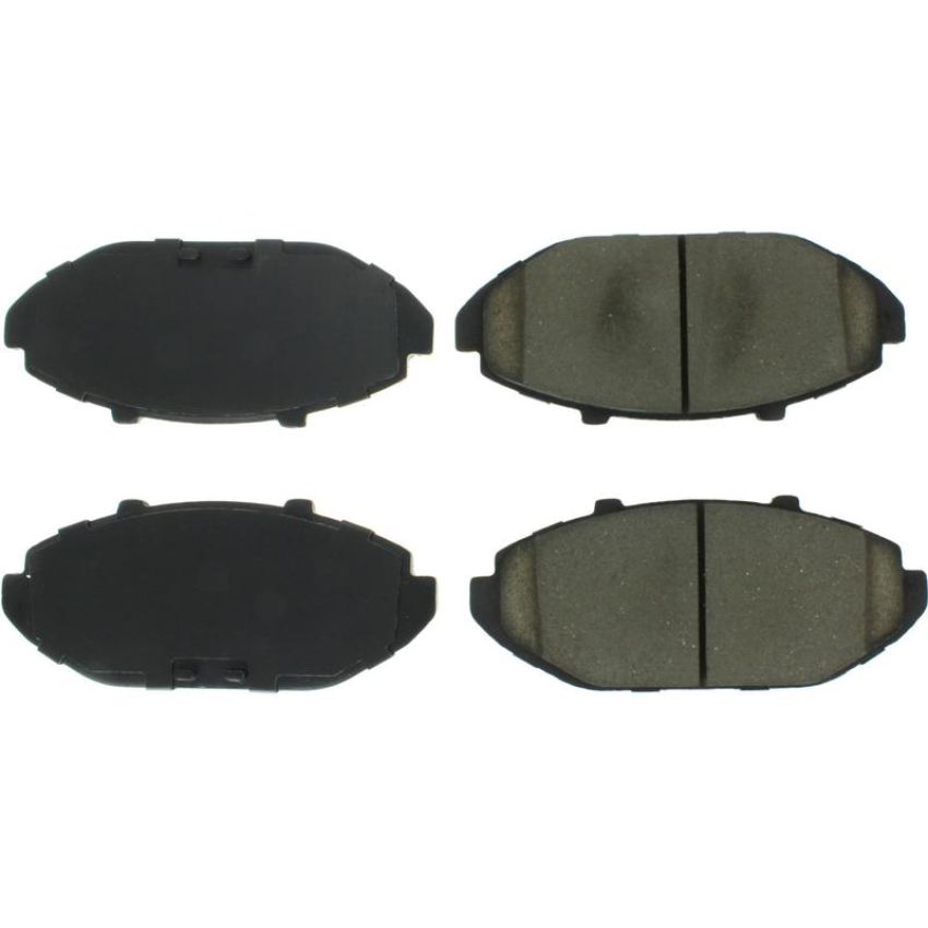 CENTRIC PARTS 300.07480 Centric Premium Semi-Metallic Brake Pads with Shims and Hardware