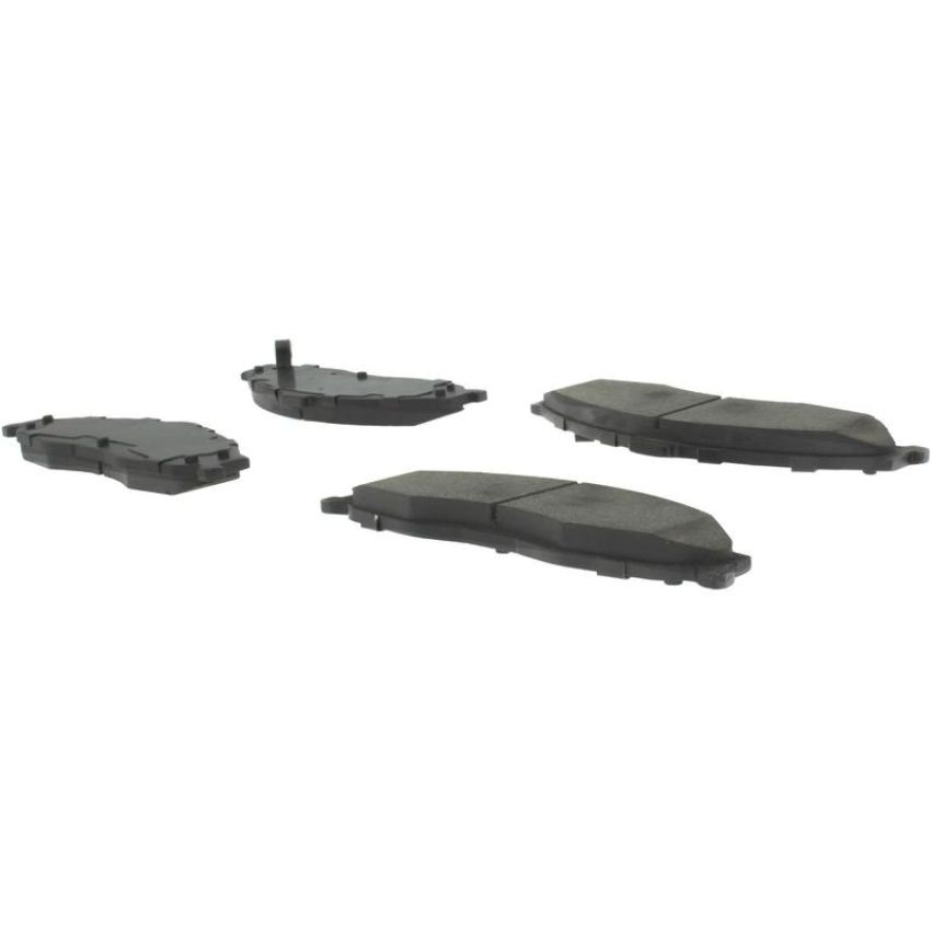 CENTRIC PARTS 300.07490 Centric Premium Semi-Metallic Brake Pads with Shims and Hardware