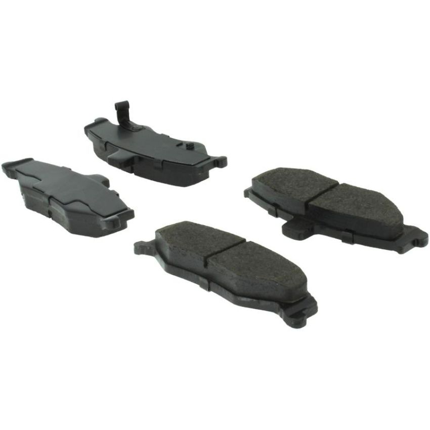 CENTRIC PARTS 300.07500 Centric Premium Semi-Metallic Brake Pads with Shims and Hardware