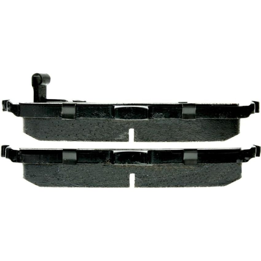CENTRIC PARTS 300.07500 Centric Premium Semi-Metallic Brake Pads with Shims and Hardware