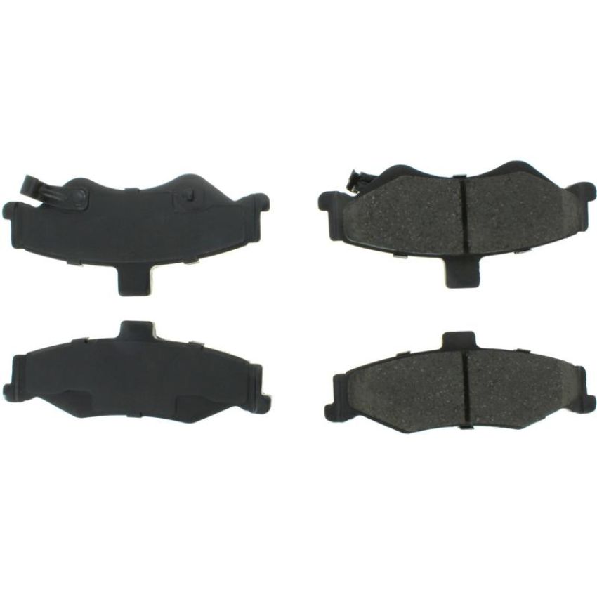CENTRIC PARTS 300.07500 Centric Premium Semi-Metallic Brake Pads with Shims and Hardware