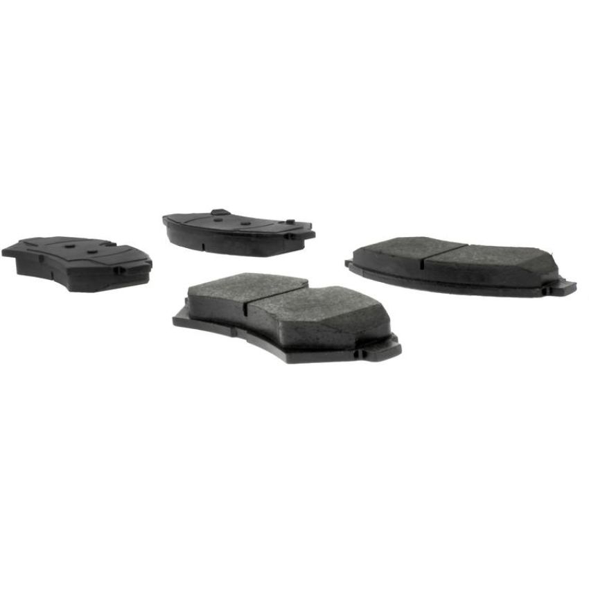 CENTRIC PARTS 300.07530 Centric Premium Semi-Metallic Brake Pads with Shims and Hardware