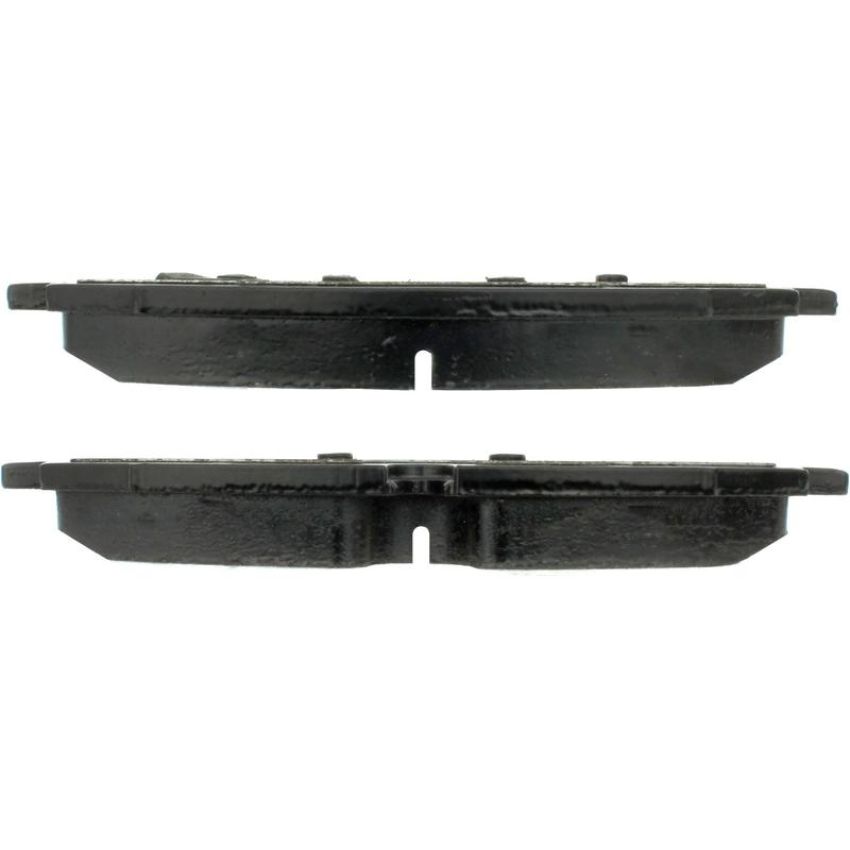 CENTRIC PARTS 300.07530 Centric Premium Semi-Metallic Brake Pads with Shims and Hardware