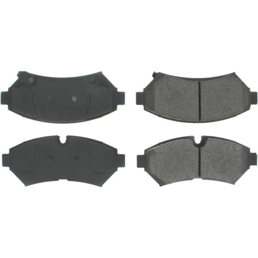 CENTRIC PARTS 300.07530 Centric Premium Semi-Metallic Brake Pads with Shims and Hardware