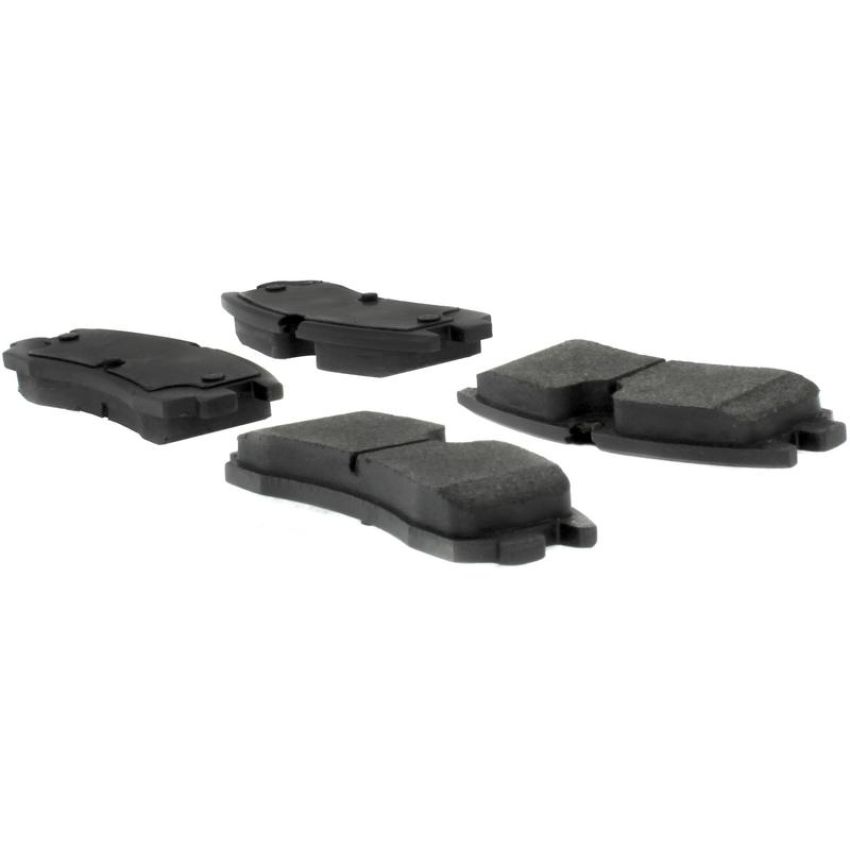 CENTRIC PARTS 300.07540 Centric Premium Semi-Metallic Brake Pads with Shims and Hardware