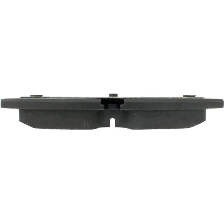 CENTRIC PARTS 300.07540 Centric Premium Semi-Metallic Brake Pads with Shims and Hardware