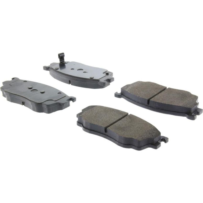 CENTRIC PARTS 300.07550 Centric Premium Semi-Metallic Brake Pads with Shims and Hardware