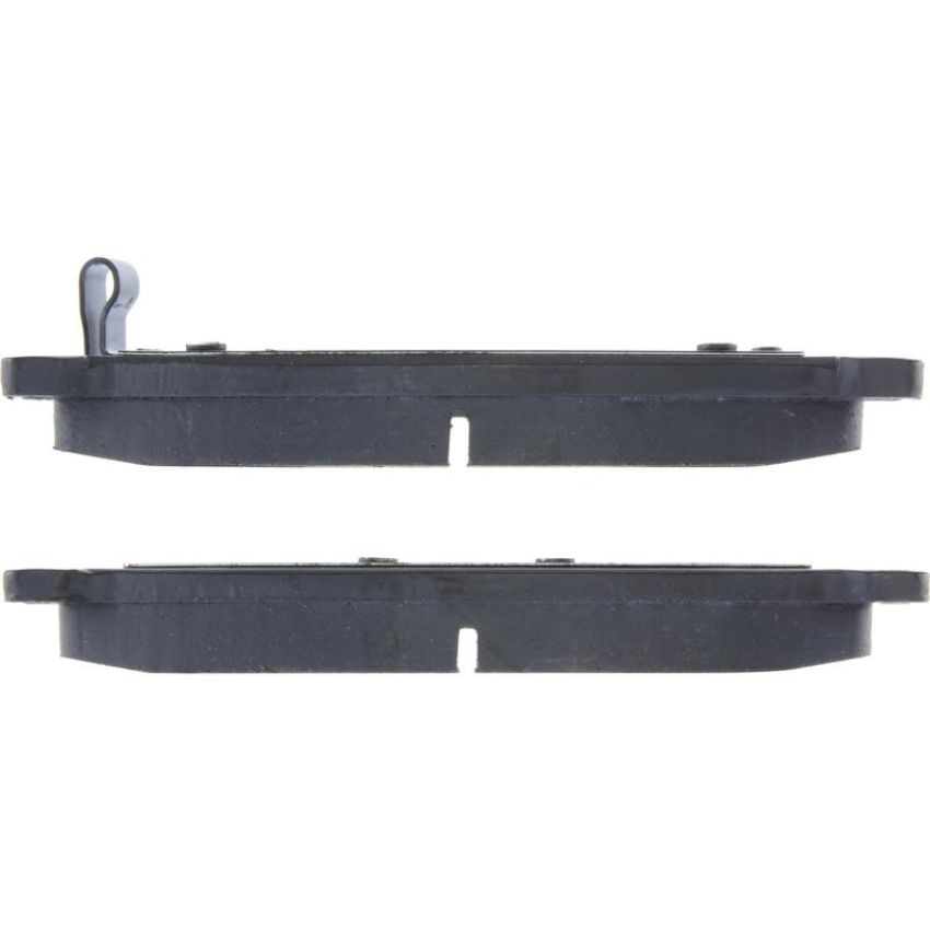 CENTRIC PARTS 300.07550 Centric Premium Semi-Metallic Brake Pads with Shims and Hardware