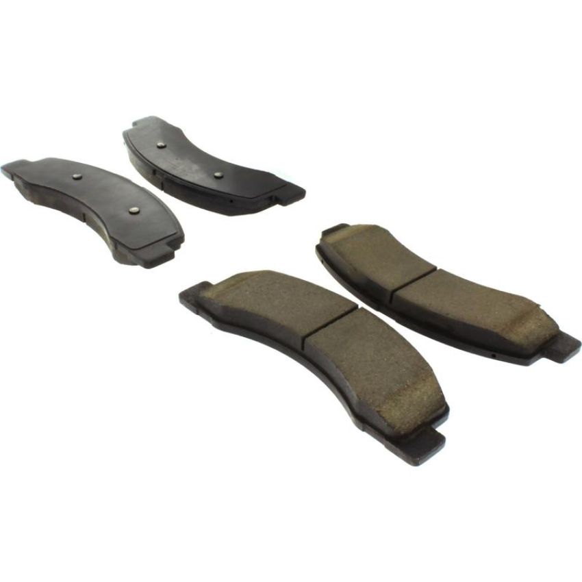 CENTRIC PARTS 300.07560 Centric Premium Semi-Metallic Brake Pads with Shims and Hardware