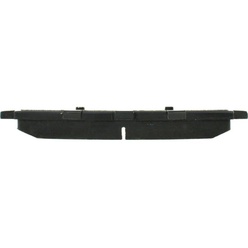 CENTRIC PARTS 300.07570 Centric Premium Semi-Metallic Brake Pads with Shims and Hardware