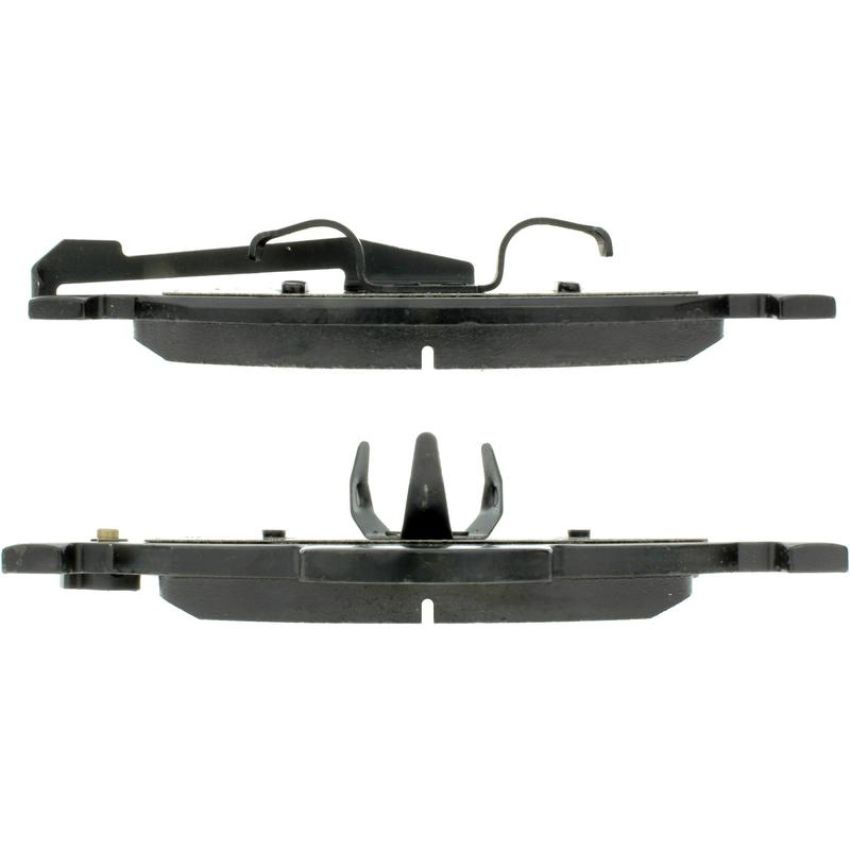 CENTRIC PARTS 300.07600 Centric Premium Semi-Metallic Brake Pads with Shims and Hardware