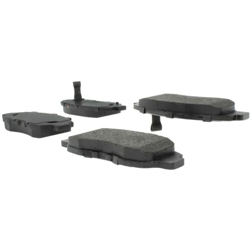 CENTRIC PARTS 300.07640 Centric Premium Semi-Metallic Brake Pads with Shims and Hardware