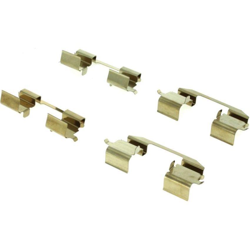 CENTRIC PARTS 300.07640 Centric Premium Semi-Metallic Brake Pads with Shims and Hardware
