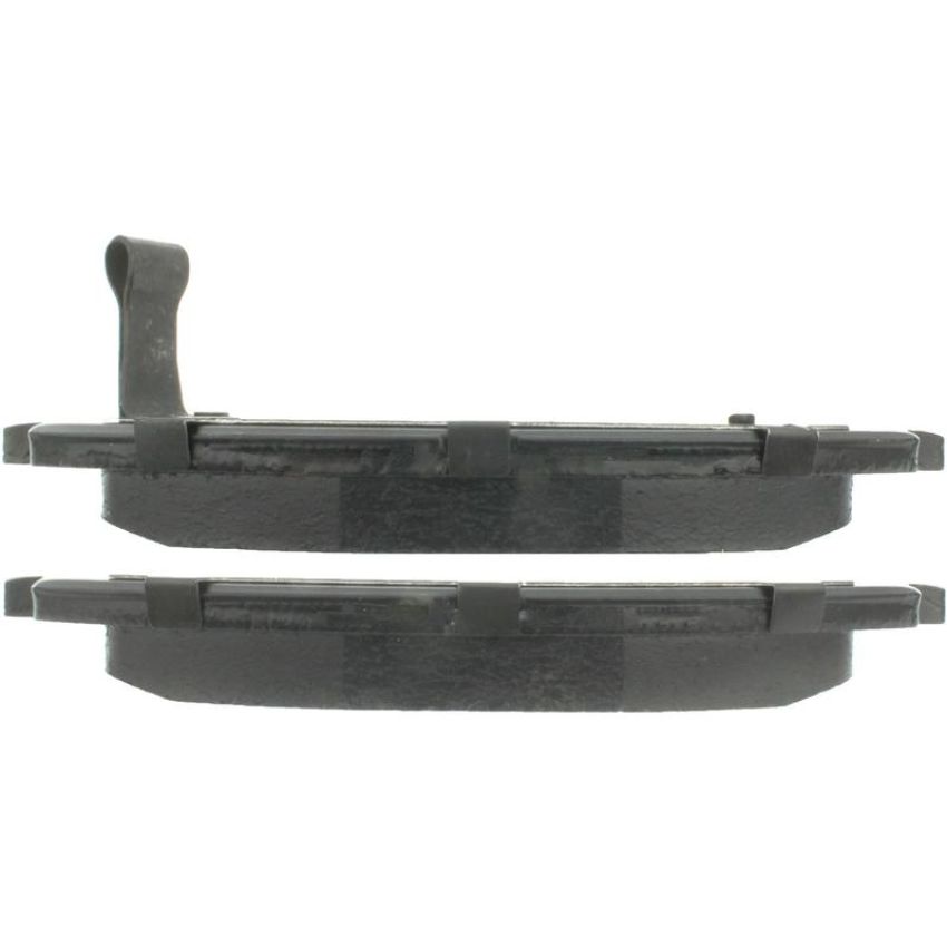 CENTRIC PARTS 300.07640 Centric Premium Semi-Metallic Brake Pads with Shims and Hardware