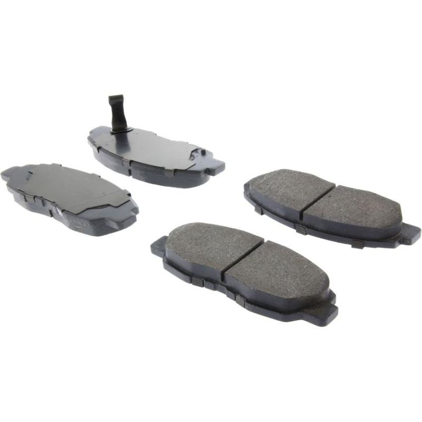 CENTRIC PARTS 300.07641 Centric Premium Semi-Metallic Brake Pads with Shims and Hardware