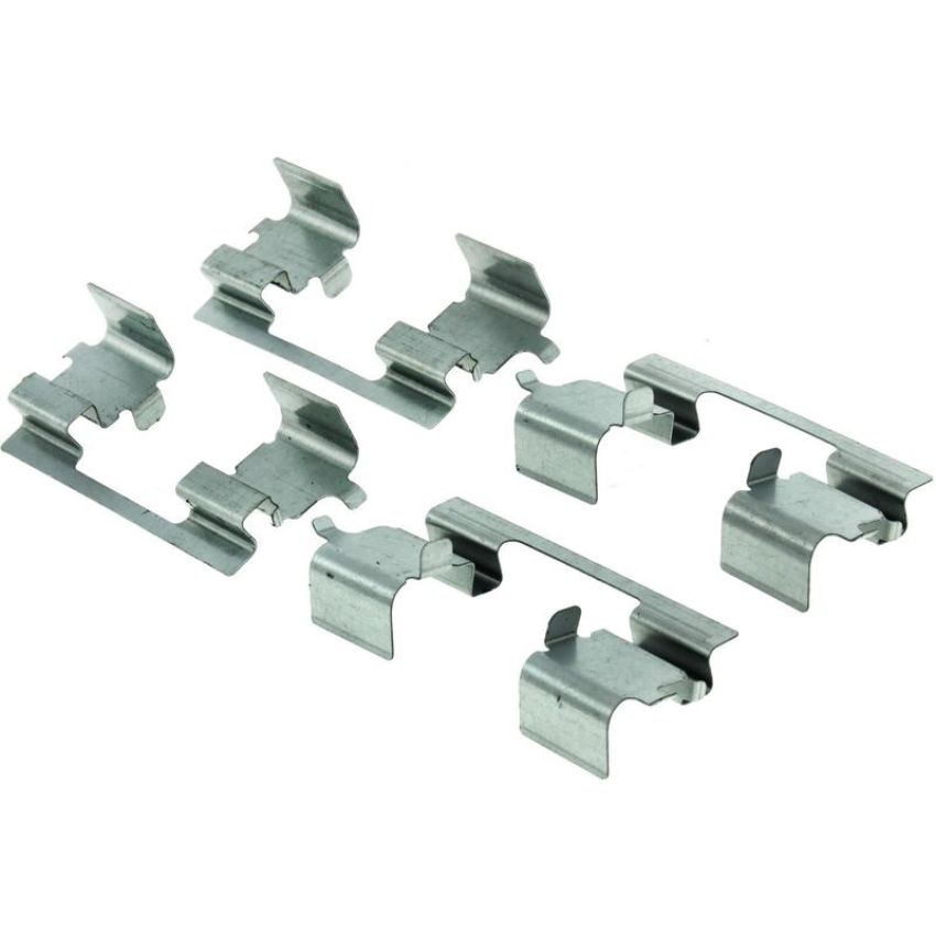 CENTRIC PARTS 300.07641 Centric Premium Semi-Metallic Brake Pads with Shims and Hardware