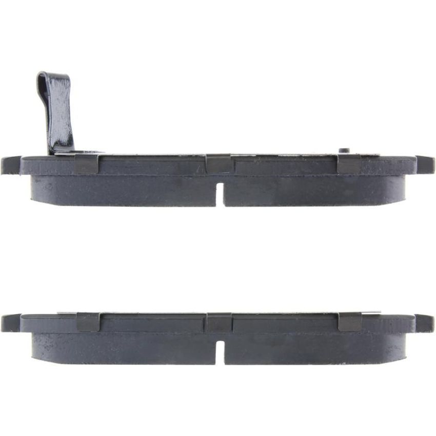 CENTRIC PARTS 300.07641 Centric Premium Semi-Metallic Brake Pads with Shims and Hardware