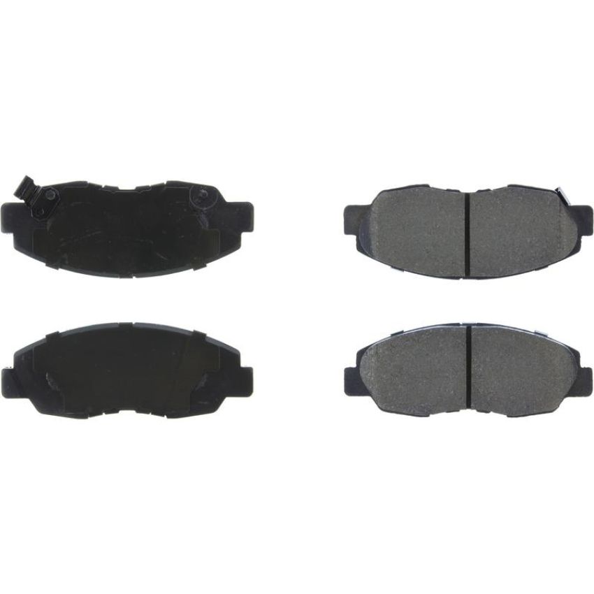 CENTRIC PARTS 300.07641 Centric Premium Semi-Metallic Brake Pads with Shims and Hardware