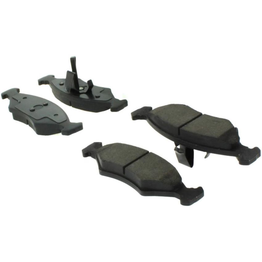 CENTRIC PARTS 300.07660 Centric Premium Semi-Metallic Brake Pads with Shims and Hardware