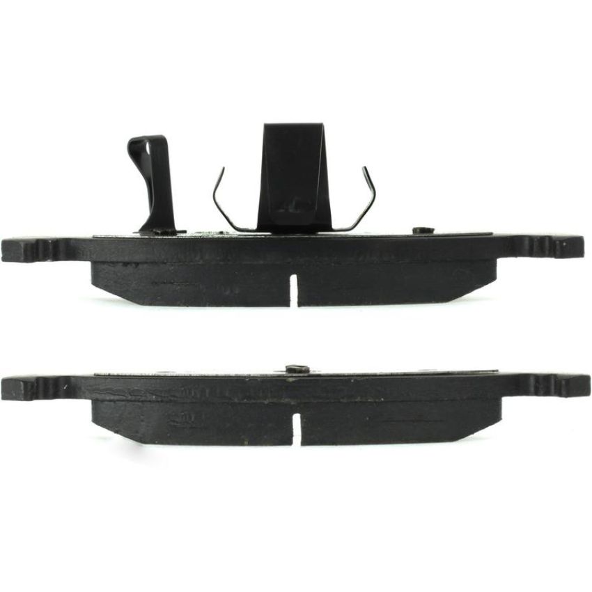 CENTRIC PARTS 300.07660 Centric Premium Semi-Metallic Brake Pads with Shims and Hardware
