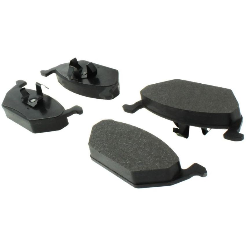 CENTRIC PARTS 300.07680 Centric Premium Semi-Metallic Brake Pads with Shims and Hardware