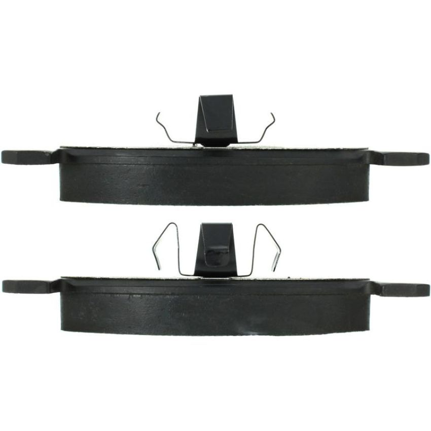CENTRIC PARTS 300.07680 Centric Premium Semi-Metallic Brake Pads with Shims and Hardware