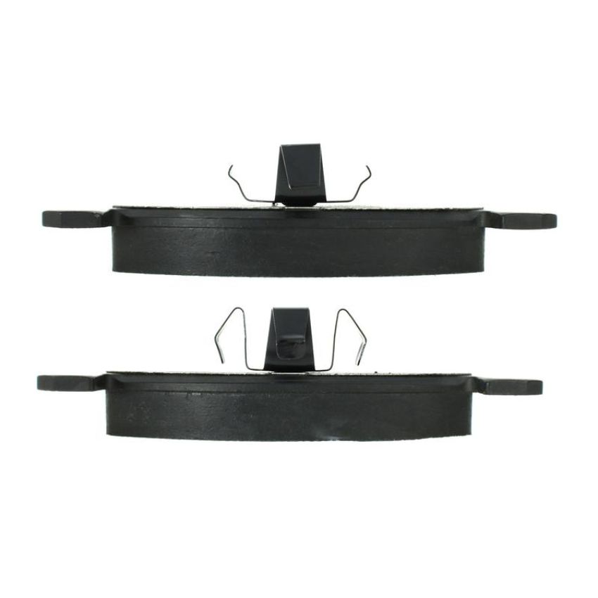 CENTRIC PARTS 300.07680 Centric Premium Semi-Metallic Brake Pads with Shims and Hardware