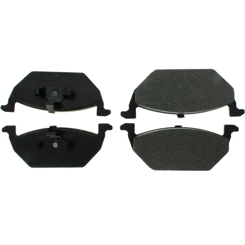 CENTRIC PARTS 300.07680 Centric Premium Semi-Metallic Brake Pads with Shims and Hardware