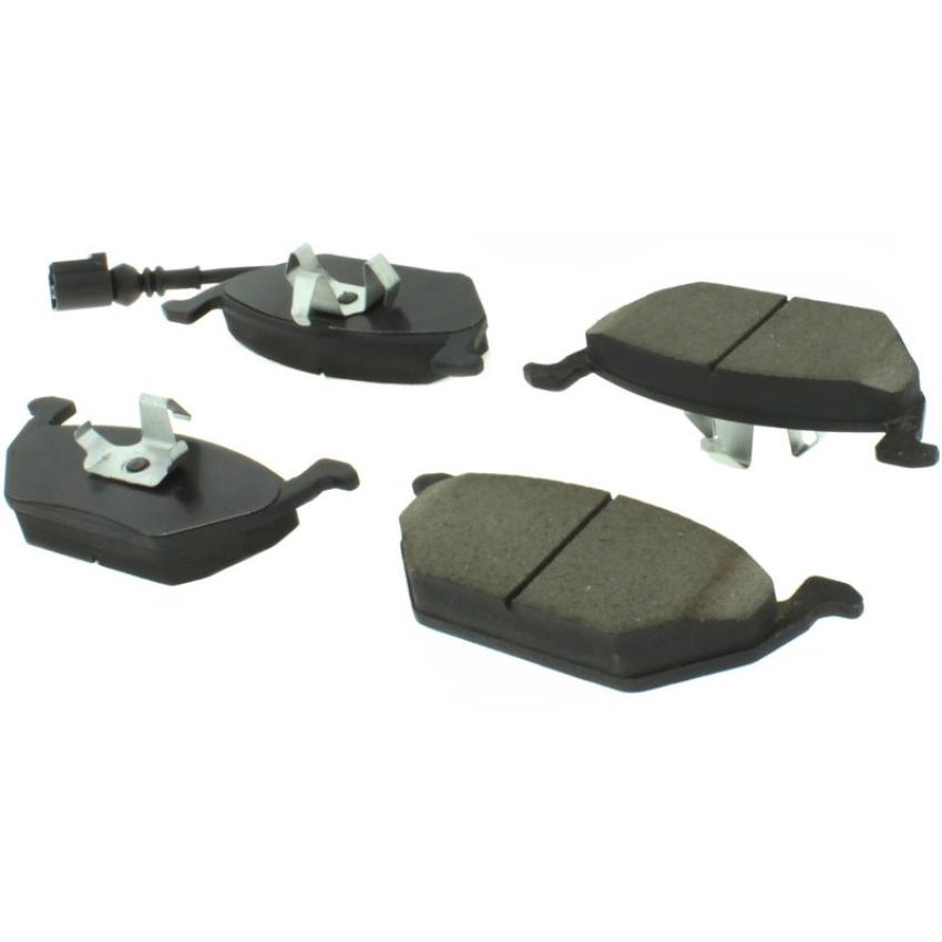 CENTRIC PARTS 300.07681 Centric Premium Semi-Metallic Brake Pads with Shims and Hardware
