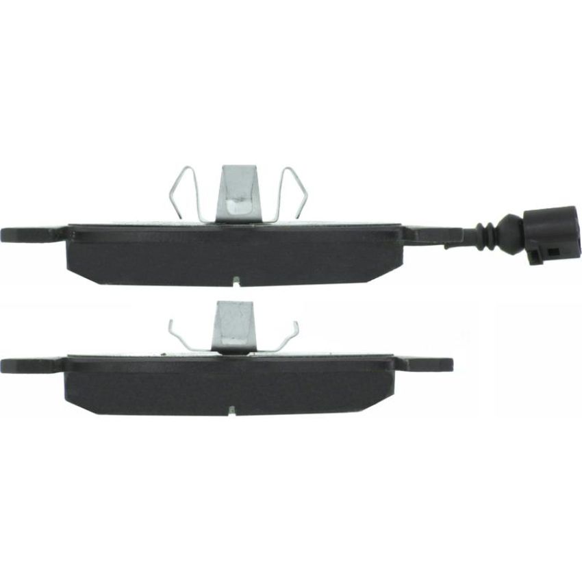 CENTRIC PARTS 300.07681 Centric Premium Semi-Metallic Brake Pads with Shims and Hardware