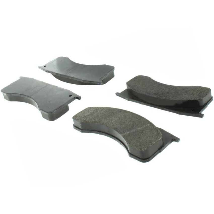 CENTRIC PARTS 300.07690 Centric Premium Semi-Metallic Brake Pads with Shims and Hardware