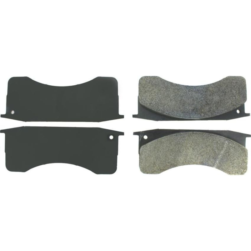 CENTRIC PARTS 300.07690 Centric Premium Semi-Metallic Brake Pads with Shims and Hardware