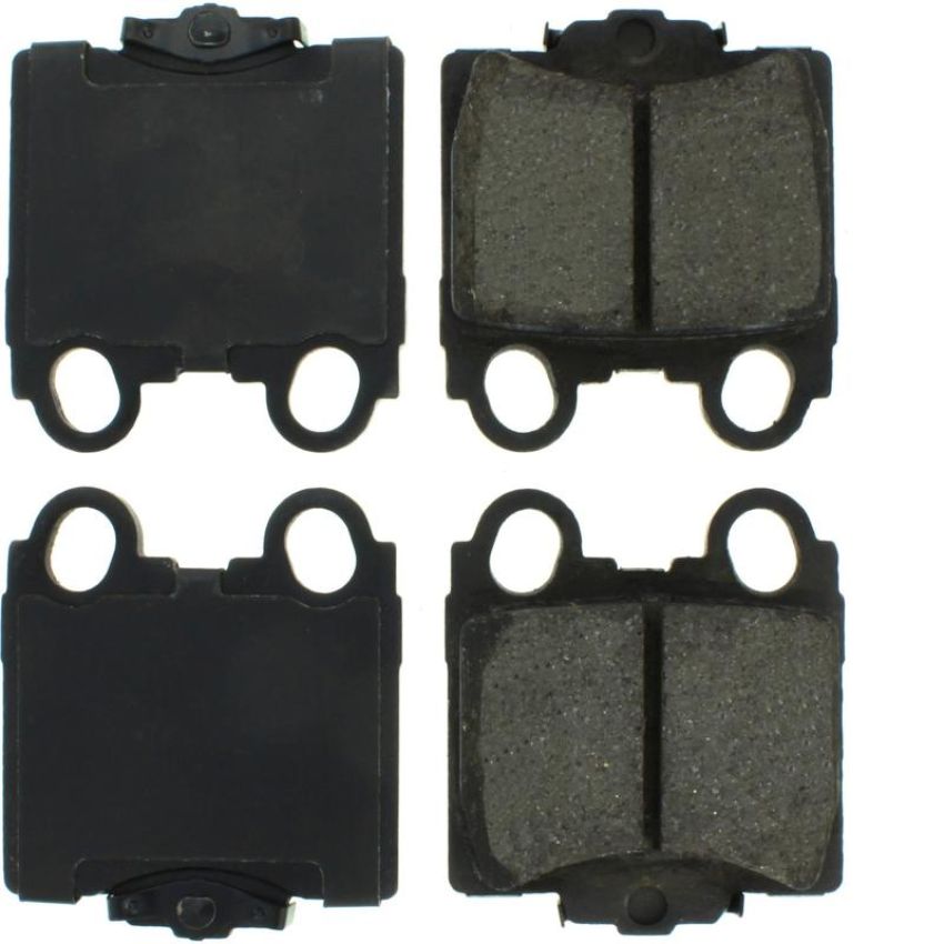 CENTRIC PARTS 300.07710 Centric Premium Semi-Metallic Brake Pads with Shims and Hardware